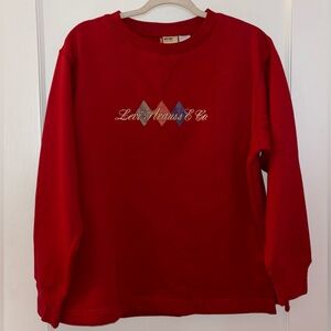 Levi’s Unisex Red Tag Crewneck Sweatshirt